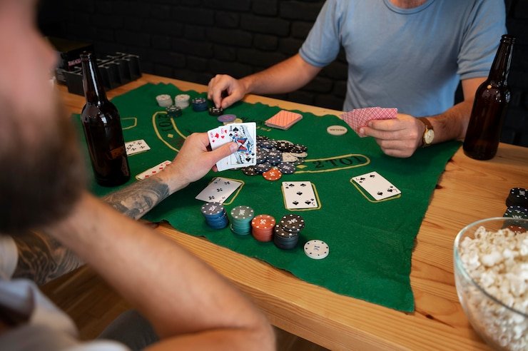 Pemain menikmati pertandingan olahraga dan hiburan casino melalui perangkat mobile secara lancar